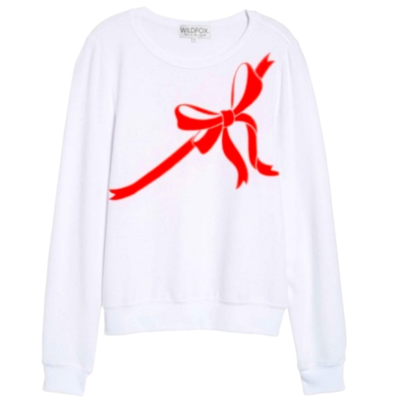 Wildfox Sweaters - NWT Women's Wildfox Gift Wrapped Sweater